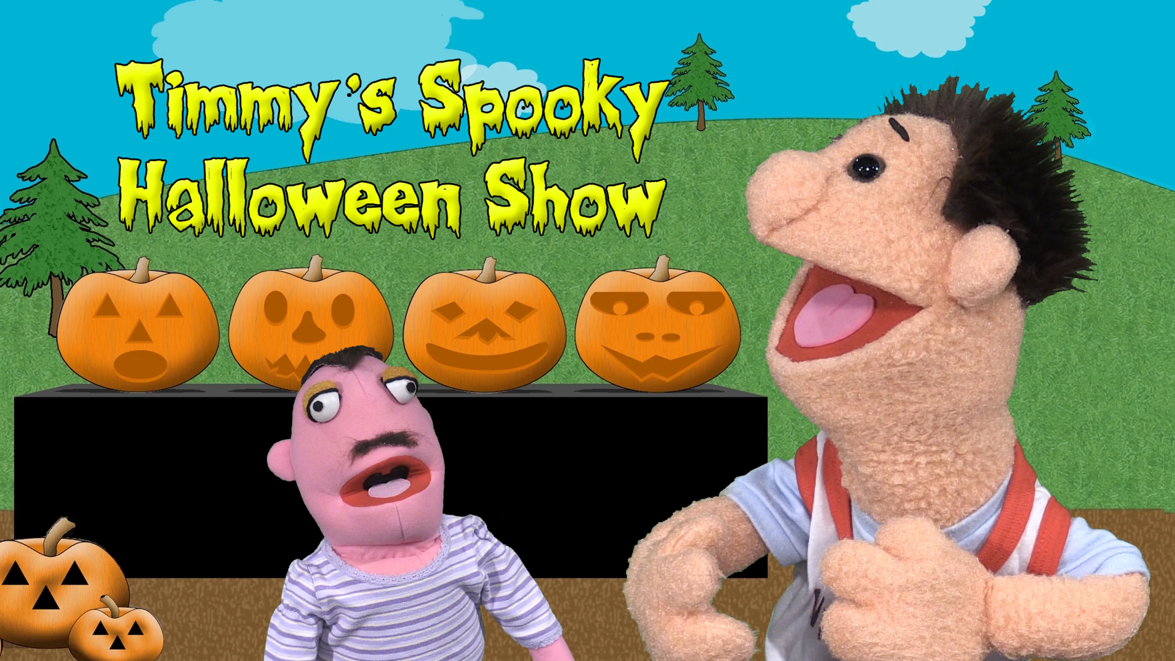 Timmy's Spooky Halloween Show poster